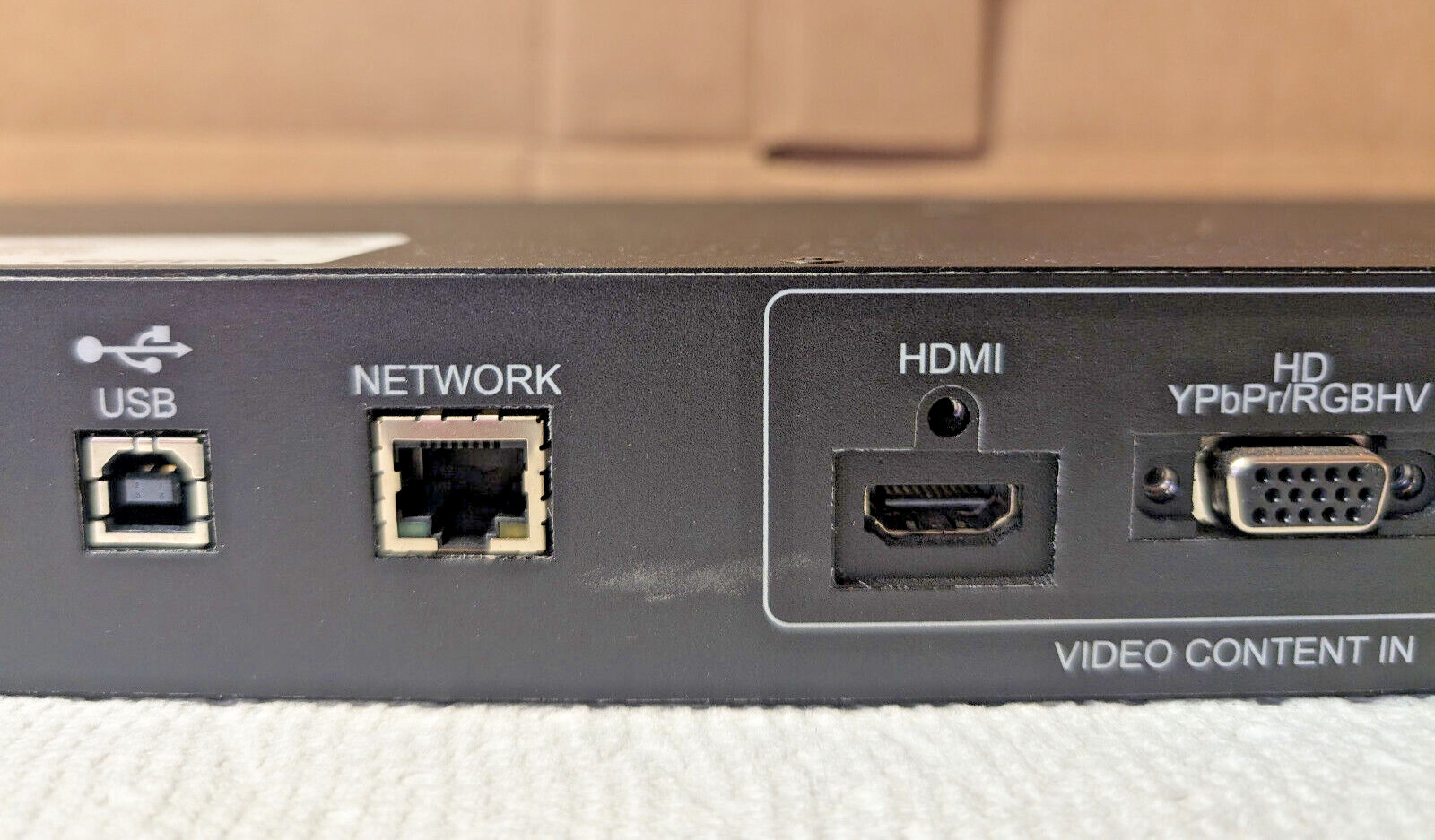 Vaddio 998-8210-000 ~ AV Bridge, USB/IP Streaming, HD Audio / Video Encoder