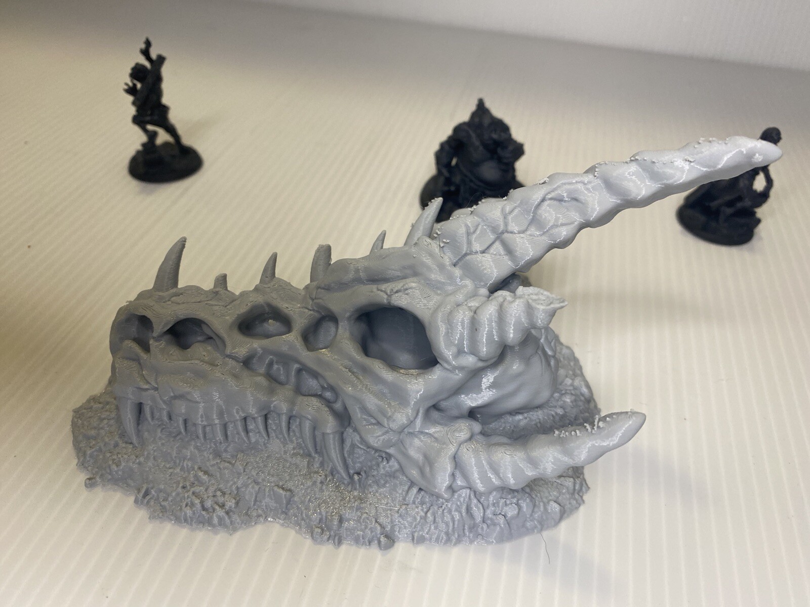 Fantasy: Dragon Bone Set #1 - DND Malifaux AOS (28mm Scale)