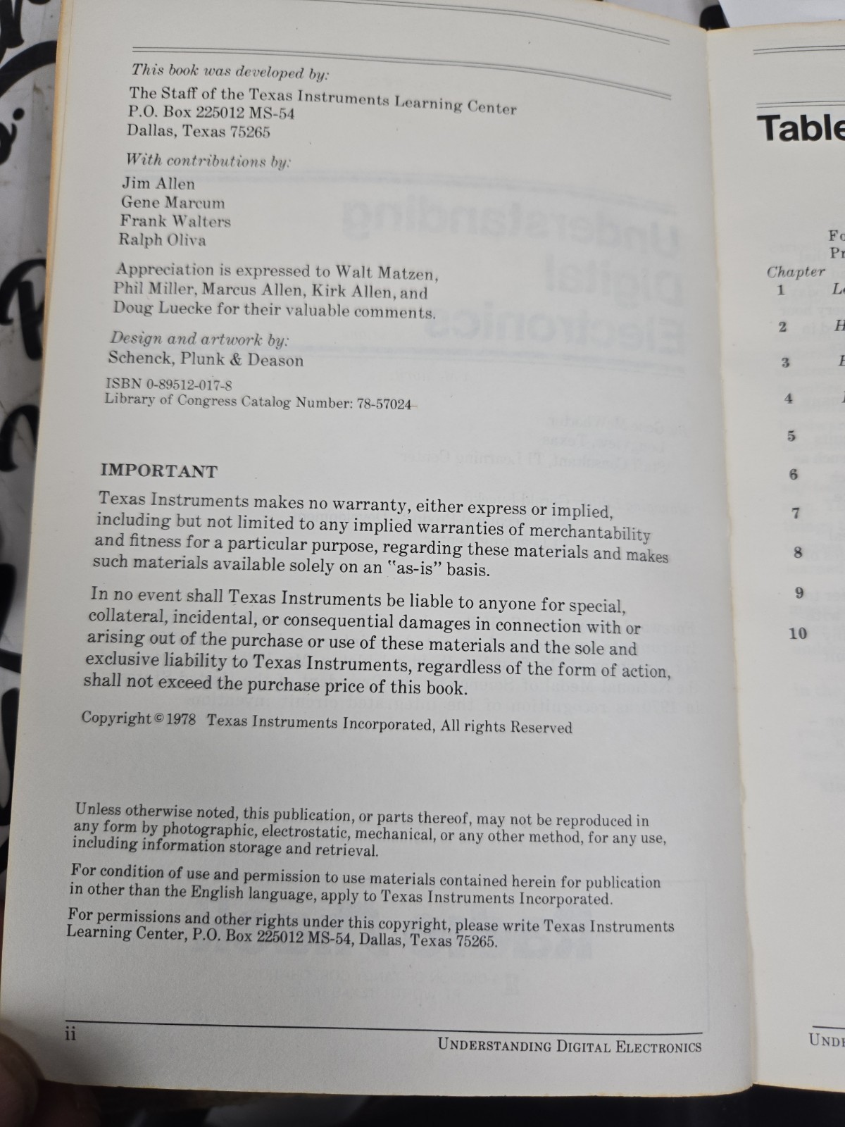 Radio Shack Understanding Digital & Solid-State Electronics 62-2010