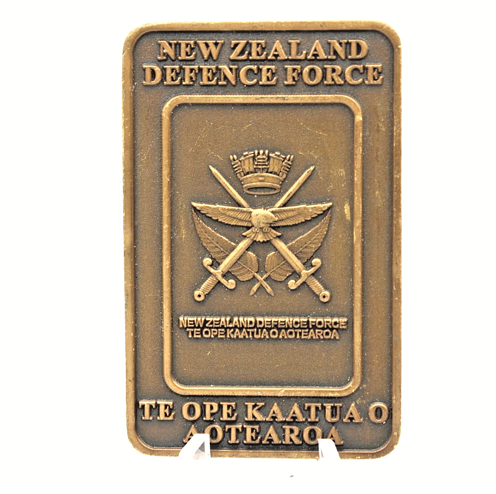 New Zealand Defence Force Warrant Officer Challenge Coin 2.1"