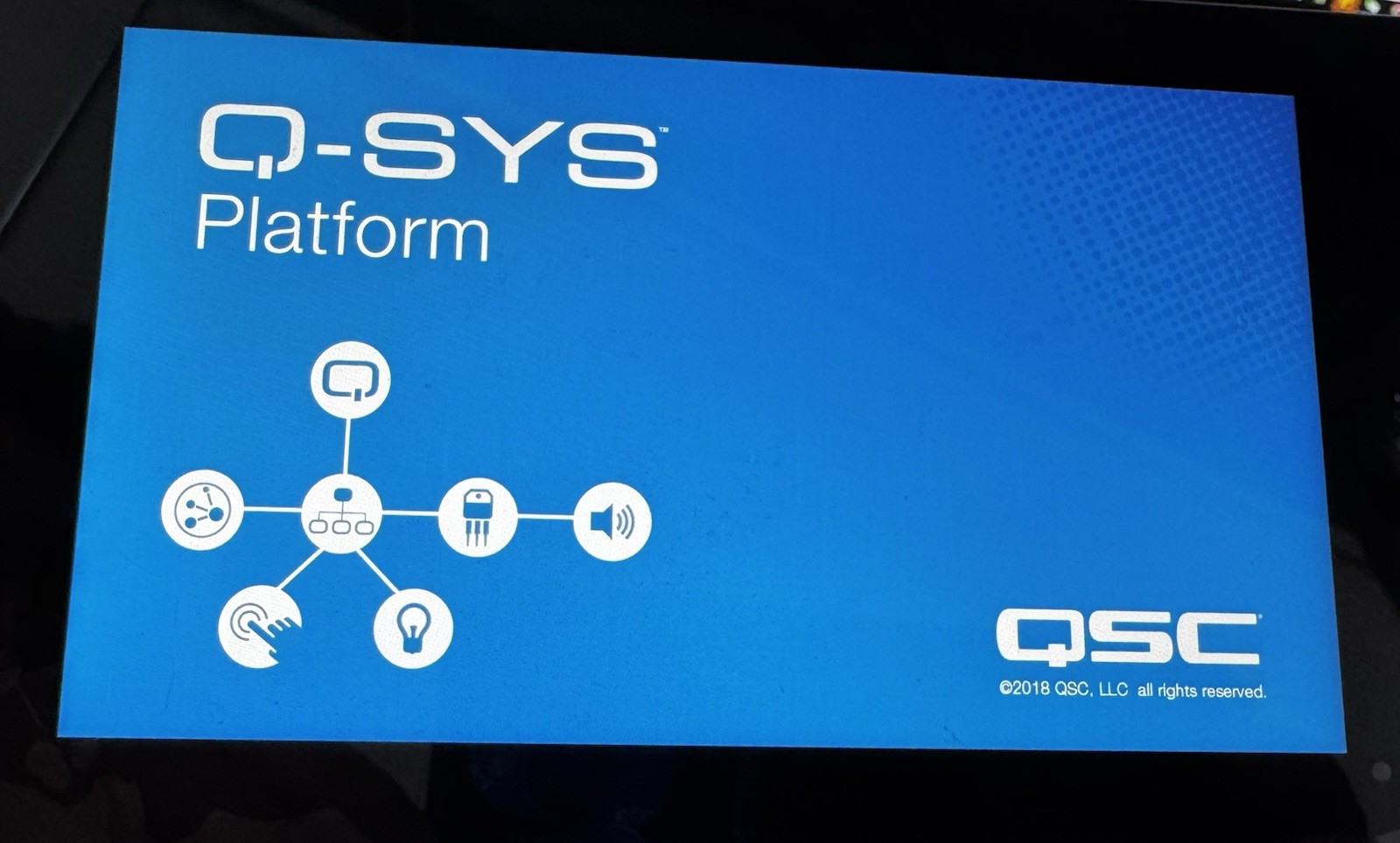 QSC TSC-55-G2 Touch Screen Controller