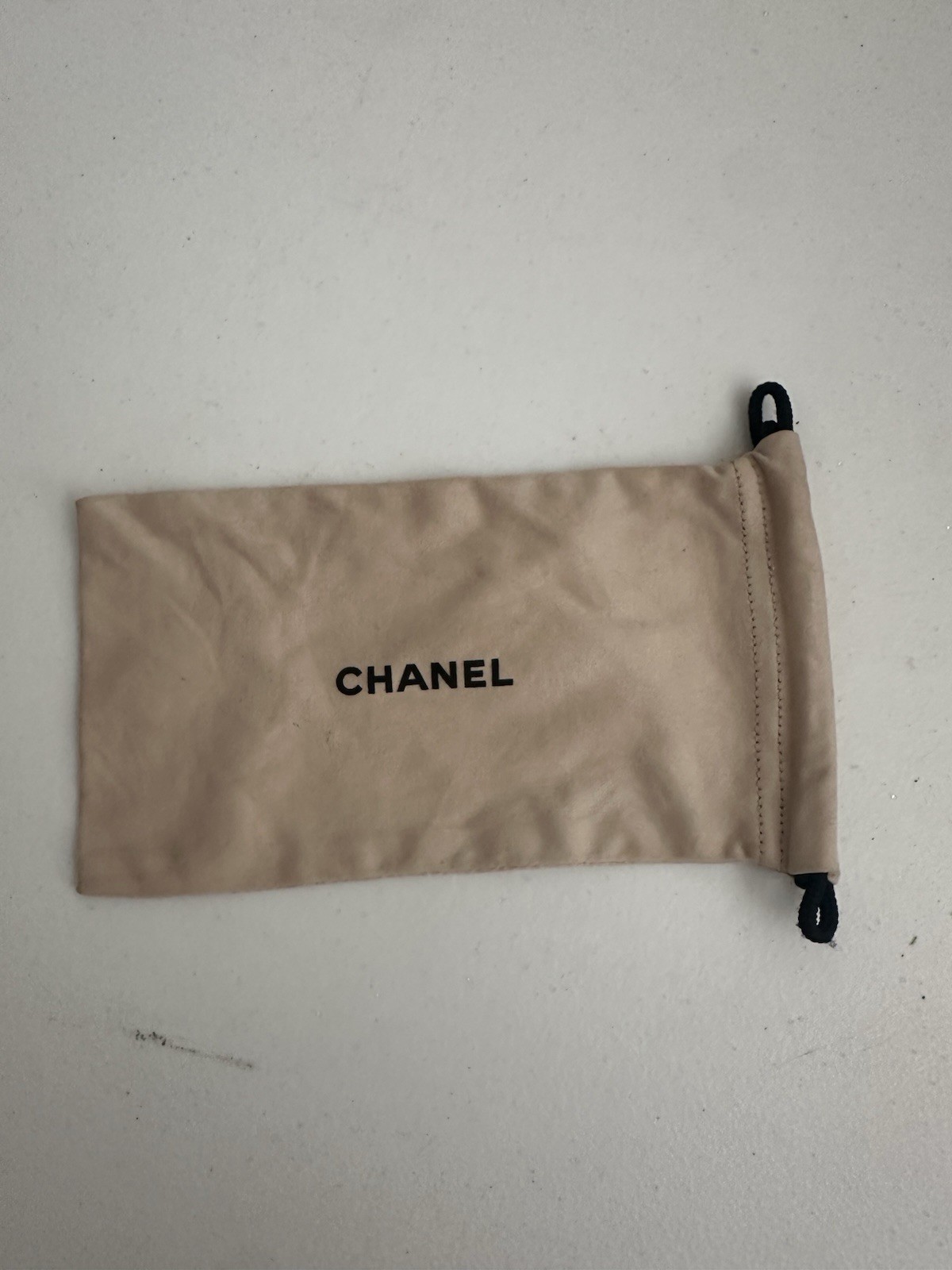 Channel Dust Cover For Glasses Or Sunglasses Read Description