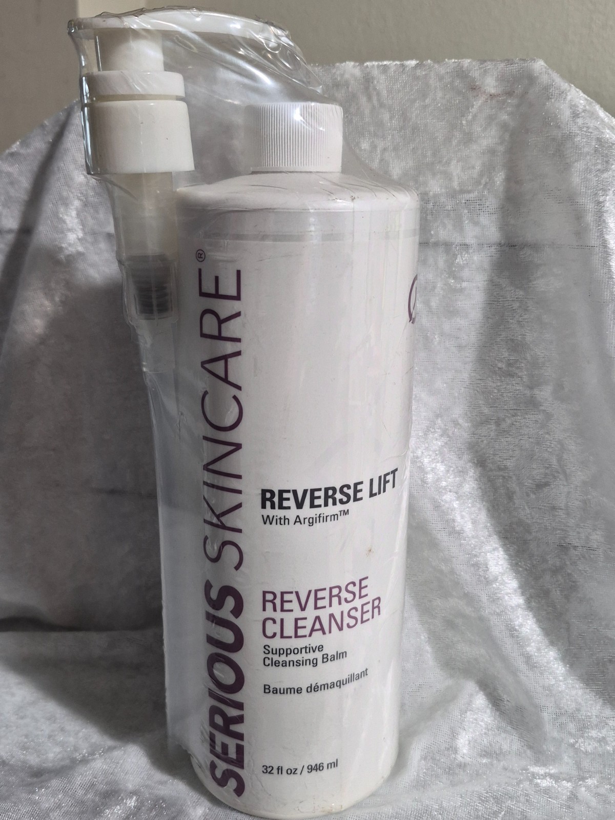 SERIOUS SKIN CARE REVERSE LIFT CLEANSER With Size - 32 fl oz - Sealed)