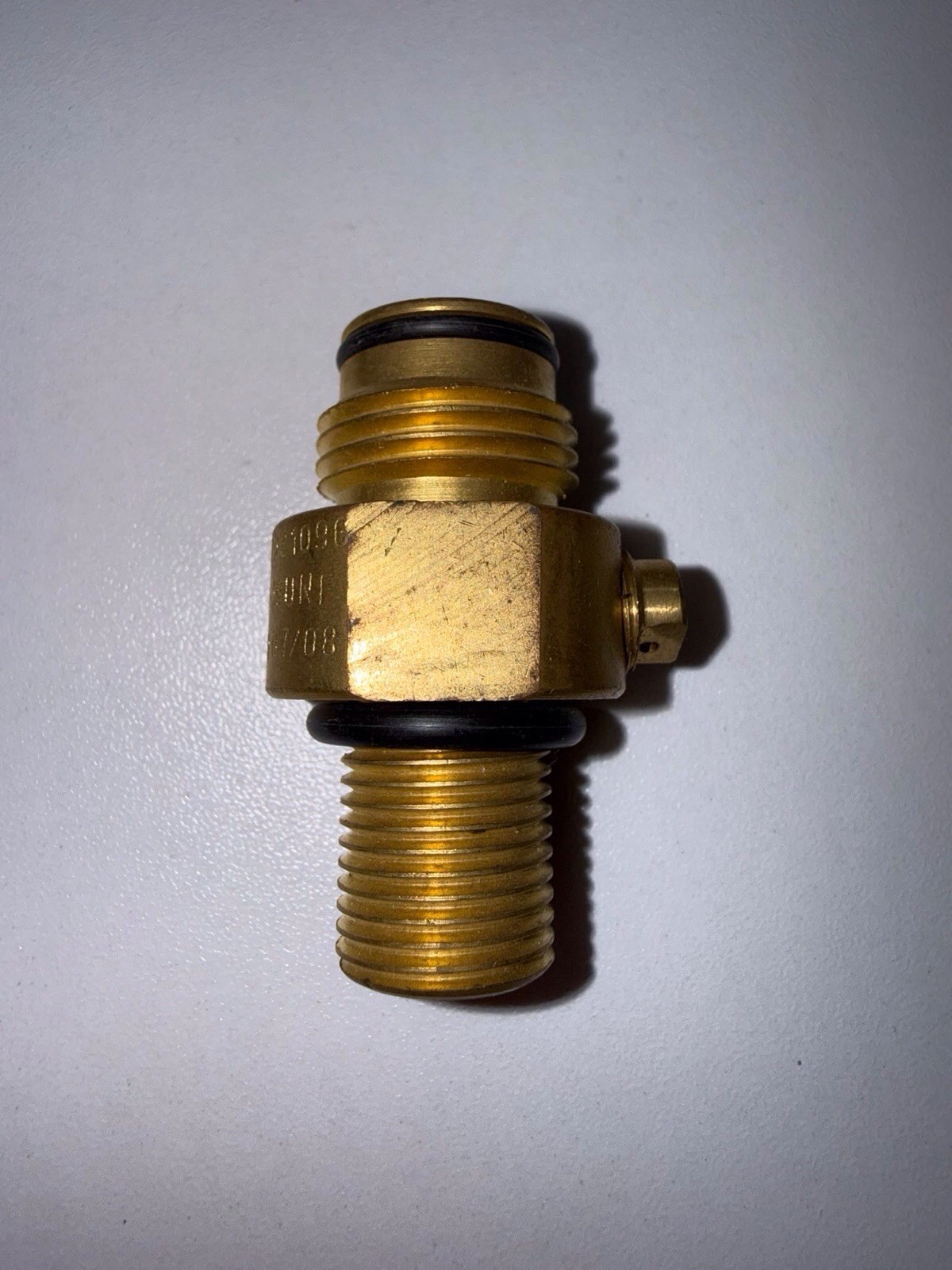 Paintball Brass Co2 Pin Valve New