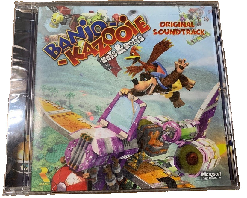 Banjo Kazooie: Nuts And Bolts - Soundtrack CD