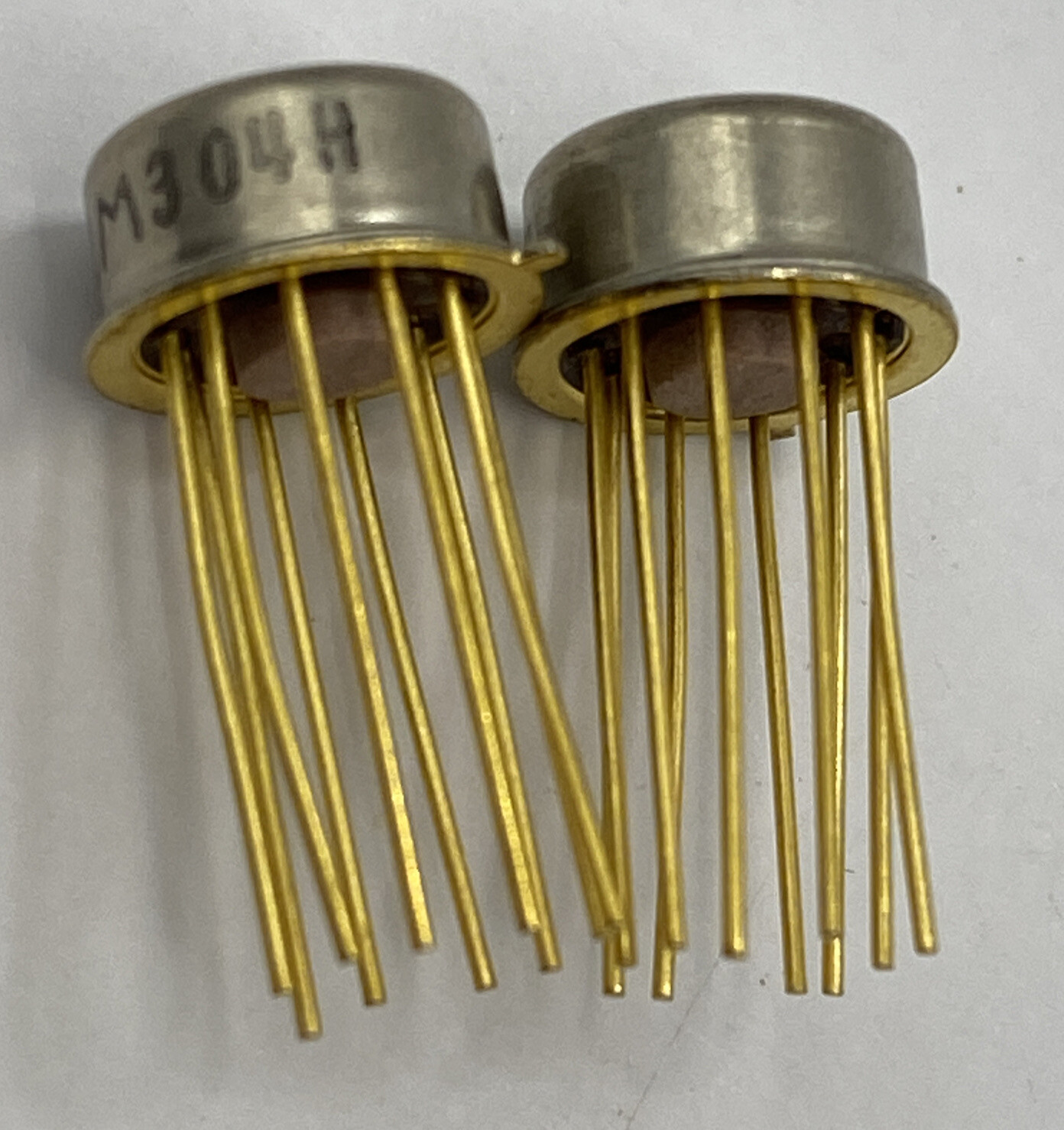 National Semiconductor LM304H Negative Regulator - Quantity 2 - New