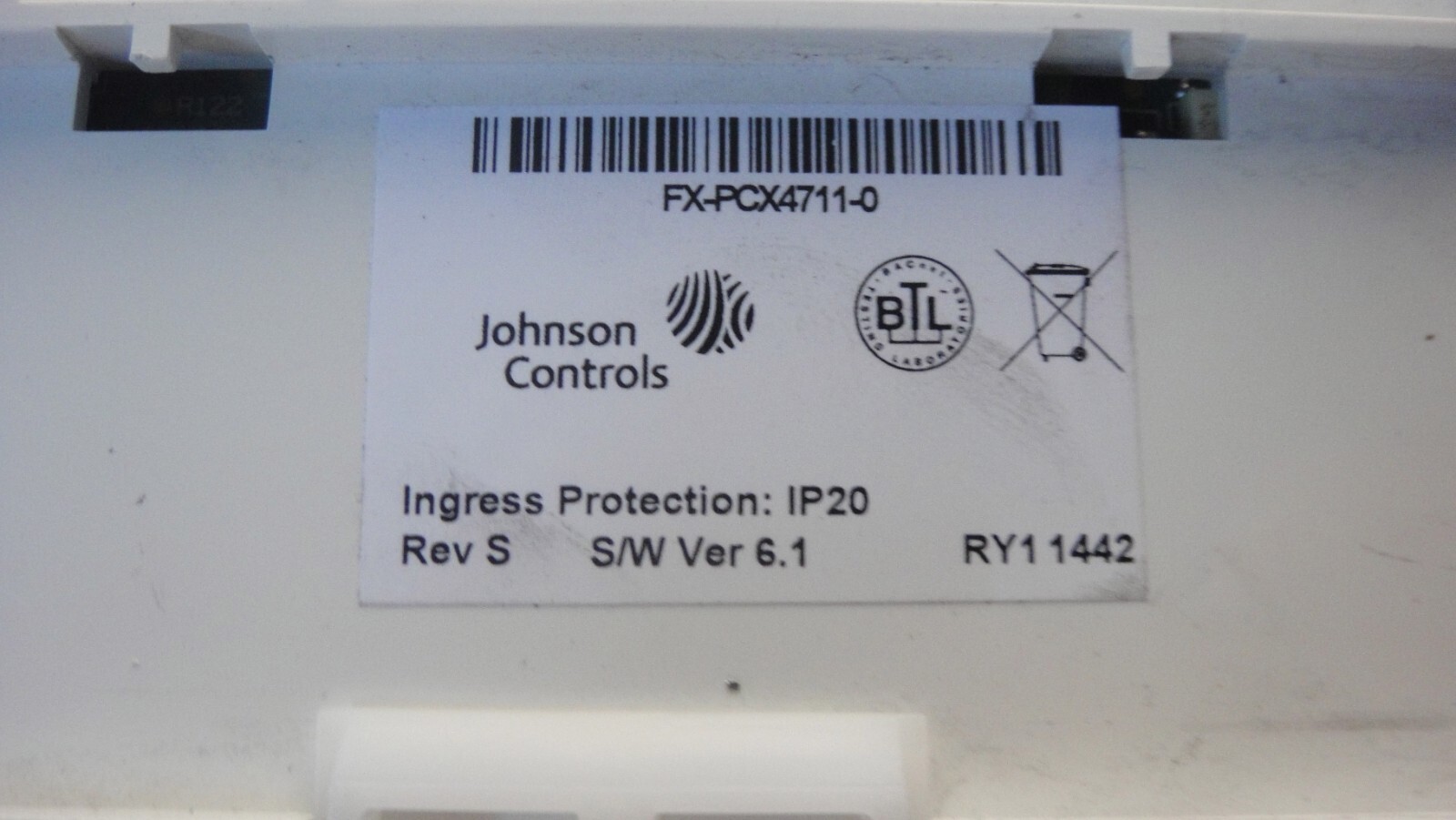 JOHNSON CONTROLS PCX4711 Explorer FX-PCX4711-0