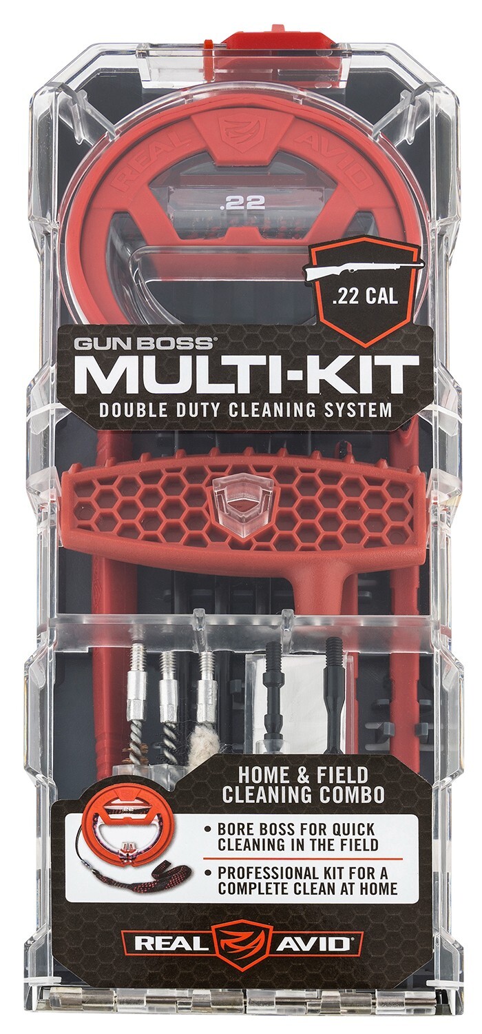 Real Avid AVGBMK22 Gun Boss Multi-Kit 22 Cal