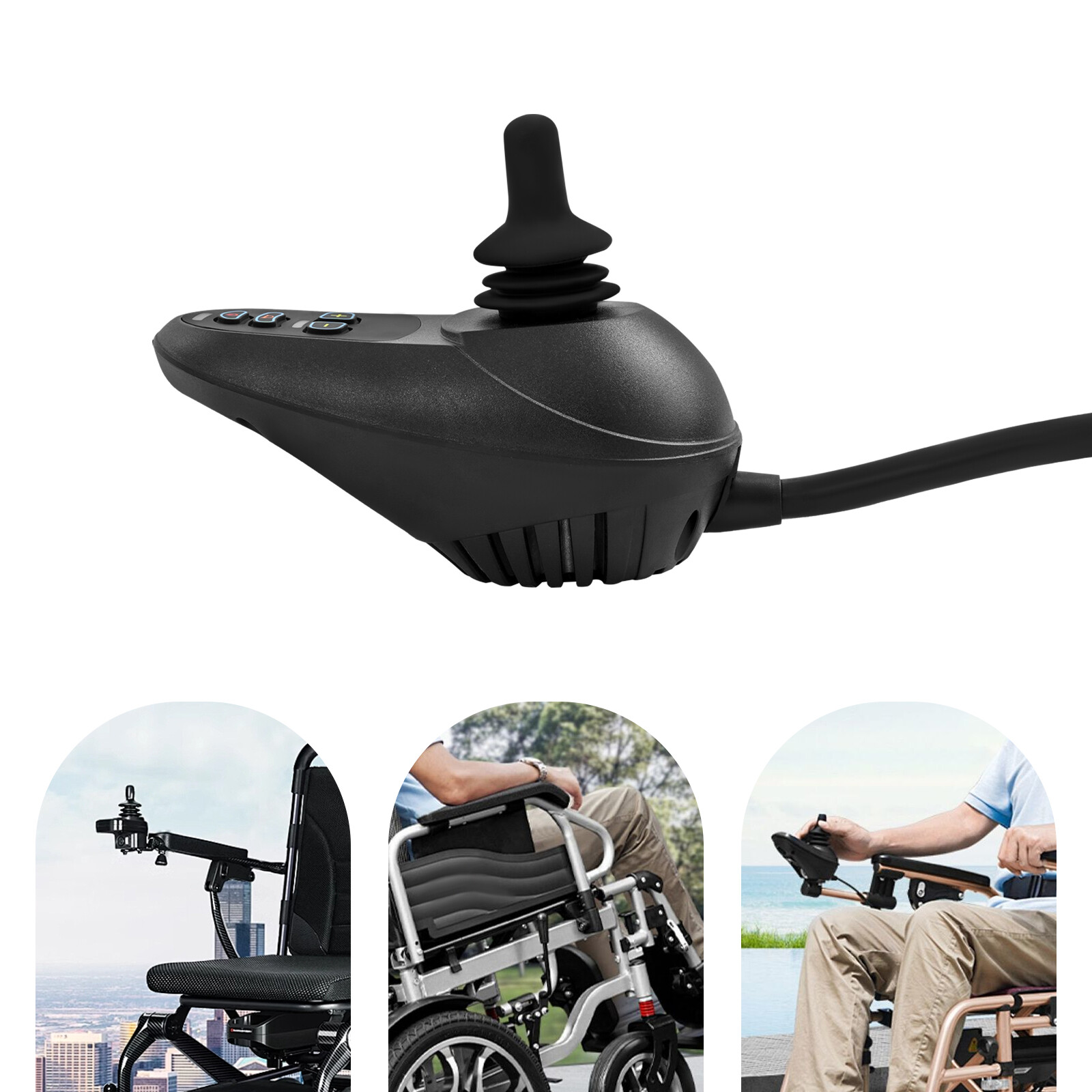 Electric Wheelchair Joystick Controller Professional Electric Wheelchair Control