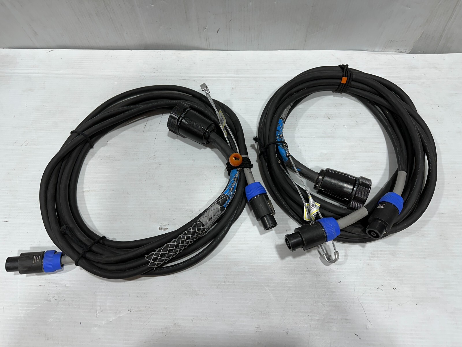 Socapex breakout to 2 NL8 Connector Cable #4000 (One)THS