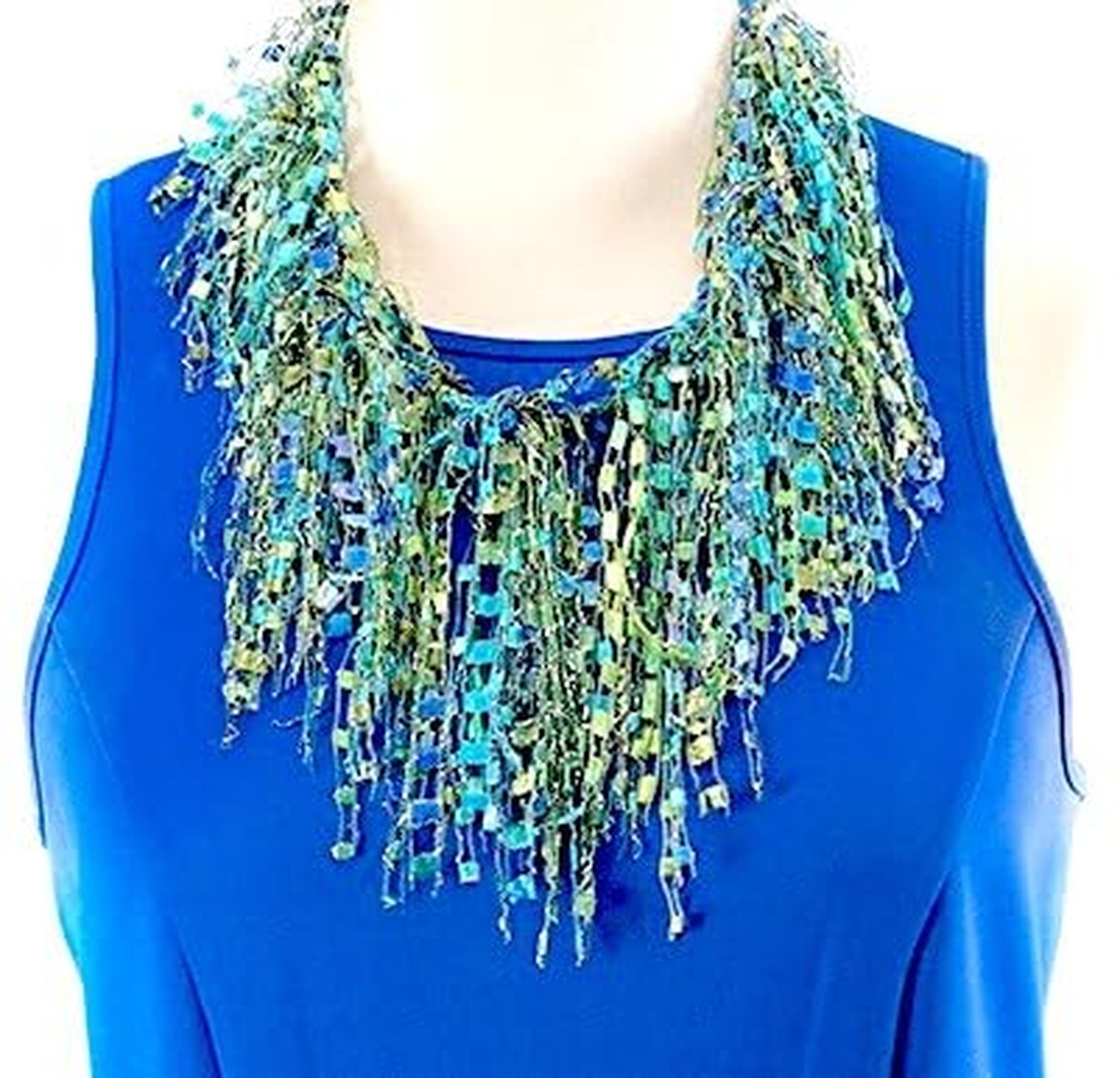 Various Blue Green