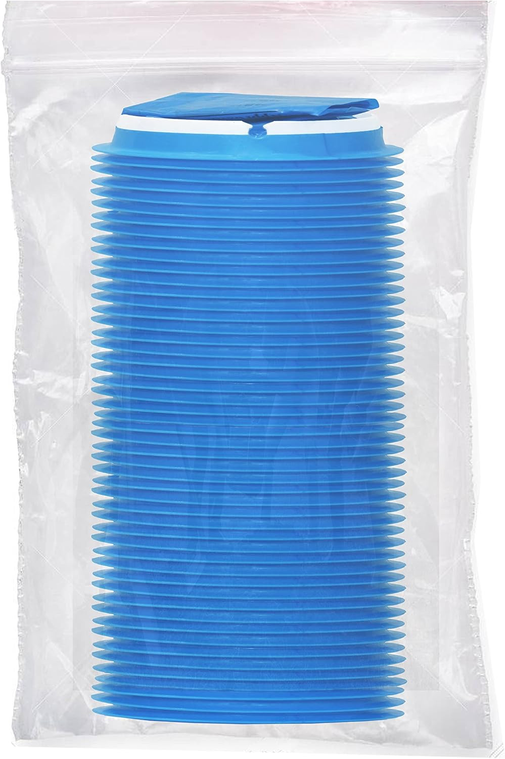 Vomit Bags Disposable 50 Pack - 1000Ml Emesis Bags, Leak-Proof Barf Bag, Travel