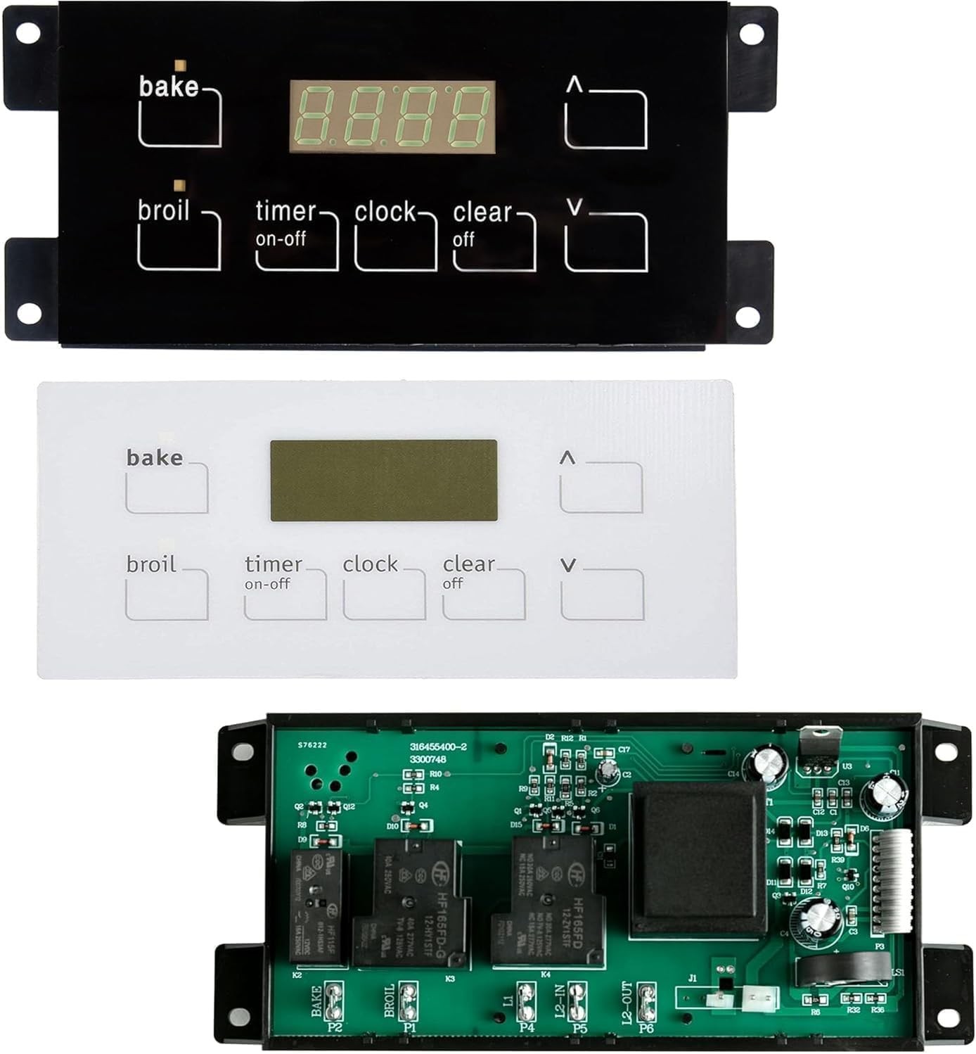 316455500 Oven Control Board for Frigidaire Electrolux Range Replacement