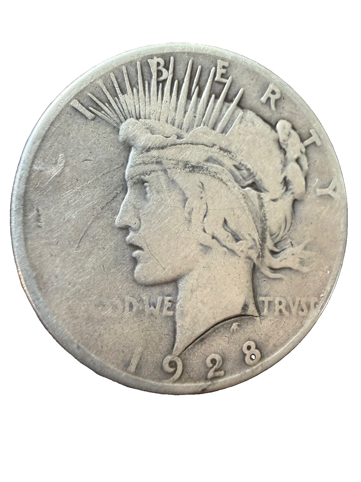 1928 $1 Peace Dollar - The Key Date