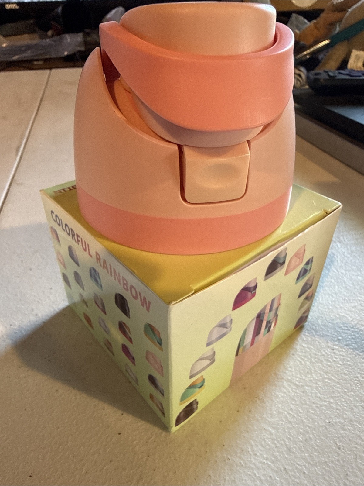 NTIERA PINK Replacement Lid for Owala Freesip, Water Bottle