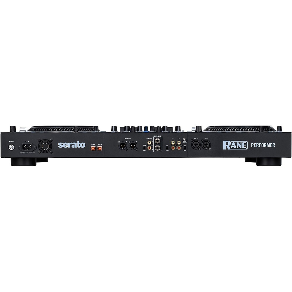 RANE PERFORMER Home Scratch Bundle with Studio Monitors and Headphones