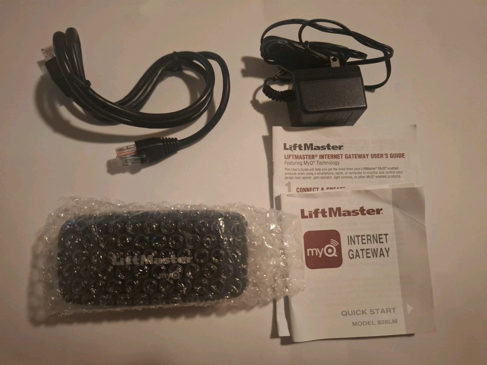Liftmaster 828LM Internet Gateway Smartphone Control MyQ Technology Operators