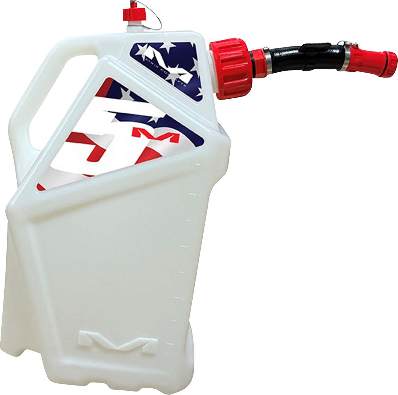 MATRIX CONCEPTS,LLC For M3 Utility Jug - 5 Gal - White/USA M5-107