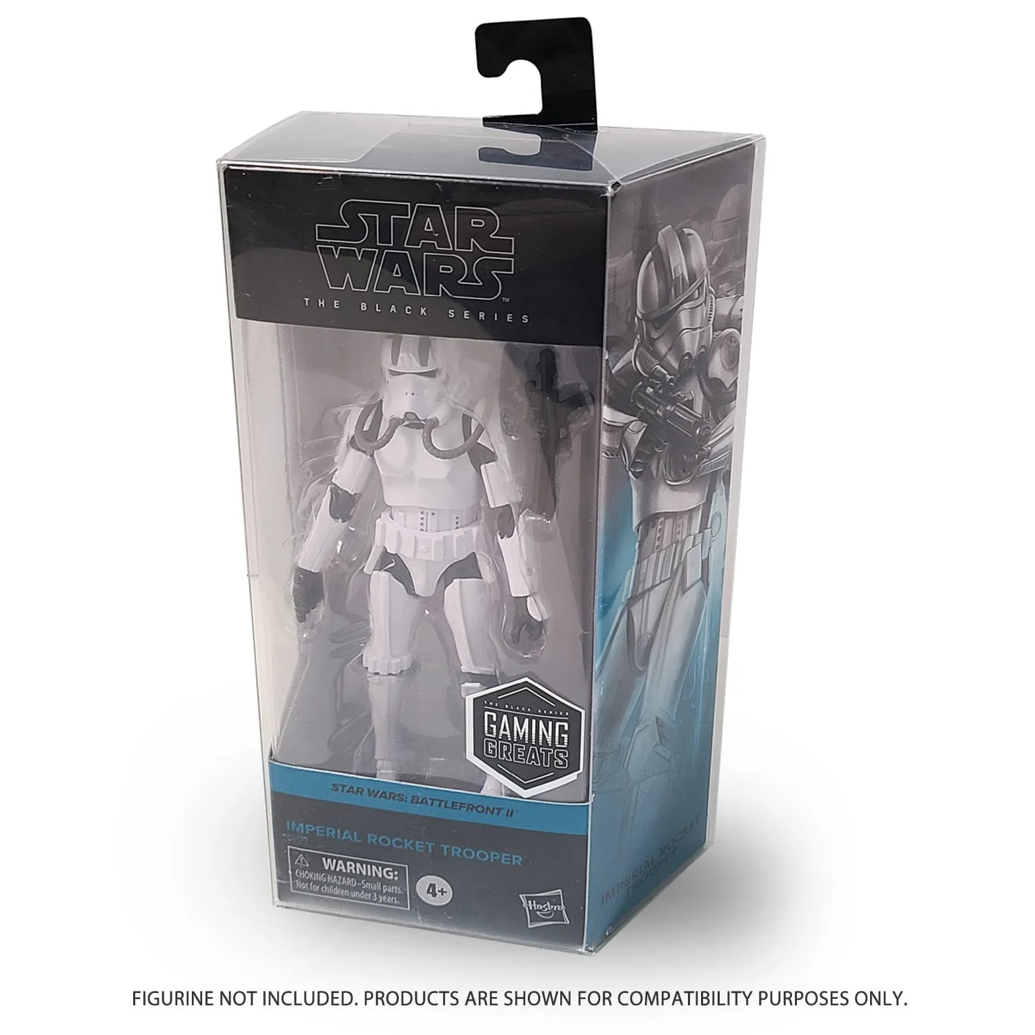 Action Figure Protective Case 10x for Star Wars Black Series with Angled Corners