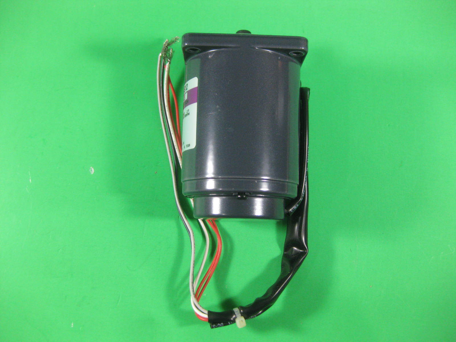 SPG Induction Motor -- S6I06GA-S12 -- New