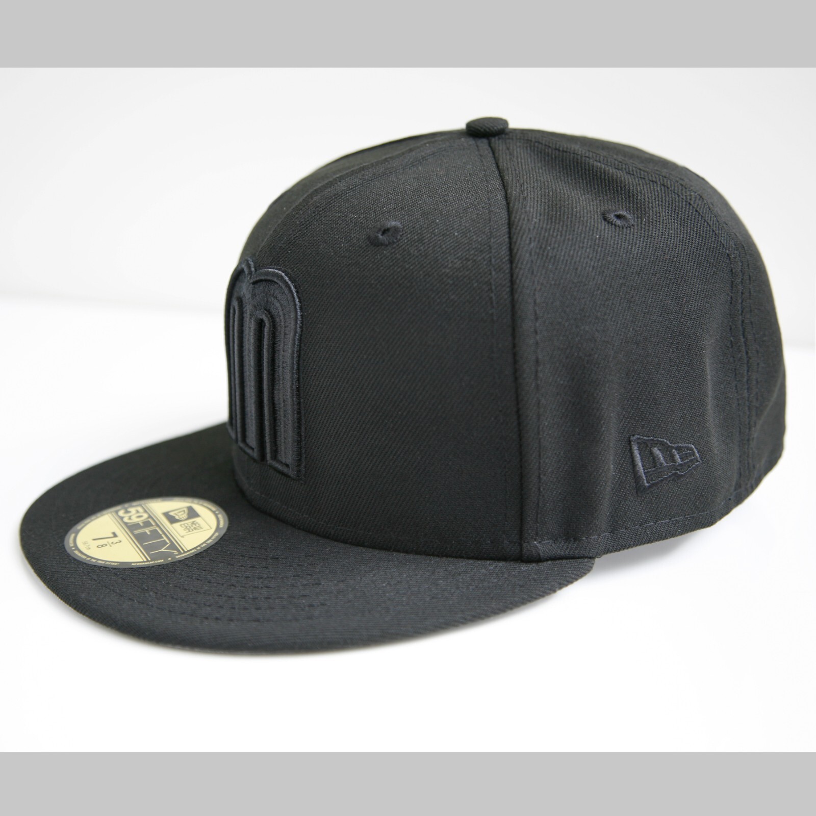 New Era Mexico 59Fifty Men's Fitted Hat World Baseball Limited-Edition Black