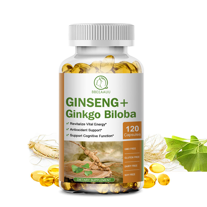 Ginkgo Biloba 1000mg 120 Tablets Vegan Mind And Memory Circulation