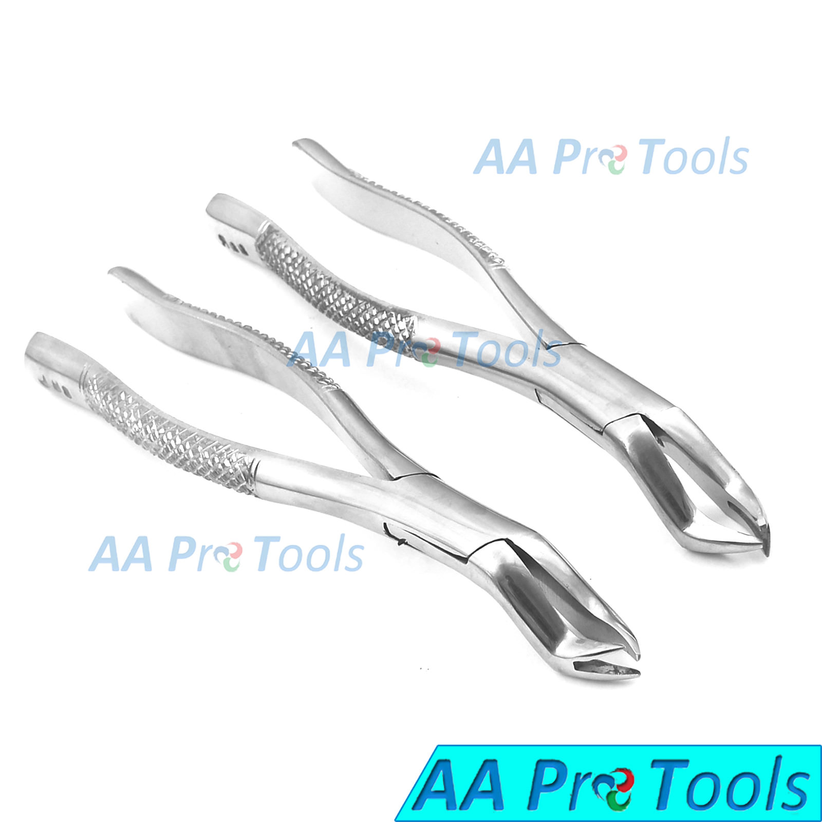 Extracting Dental 2Pcs Forceps Set # Fig 88-Left & Right, American Pattern AA+