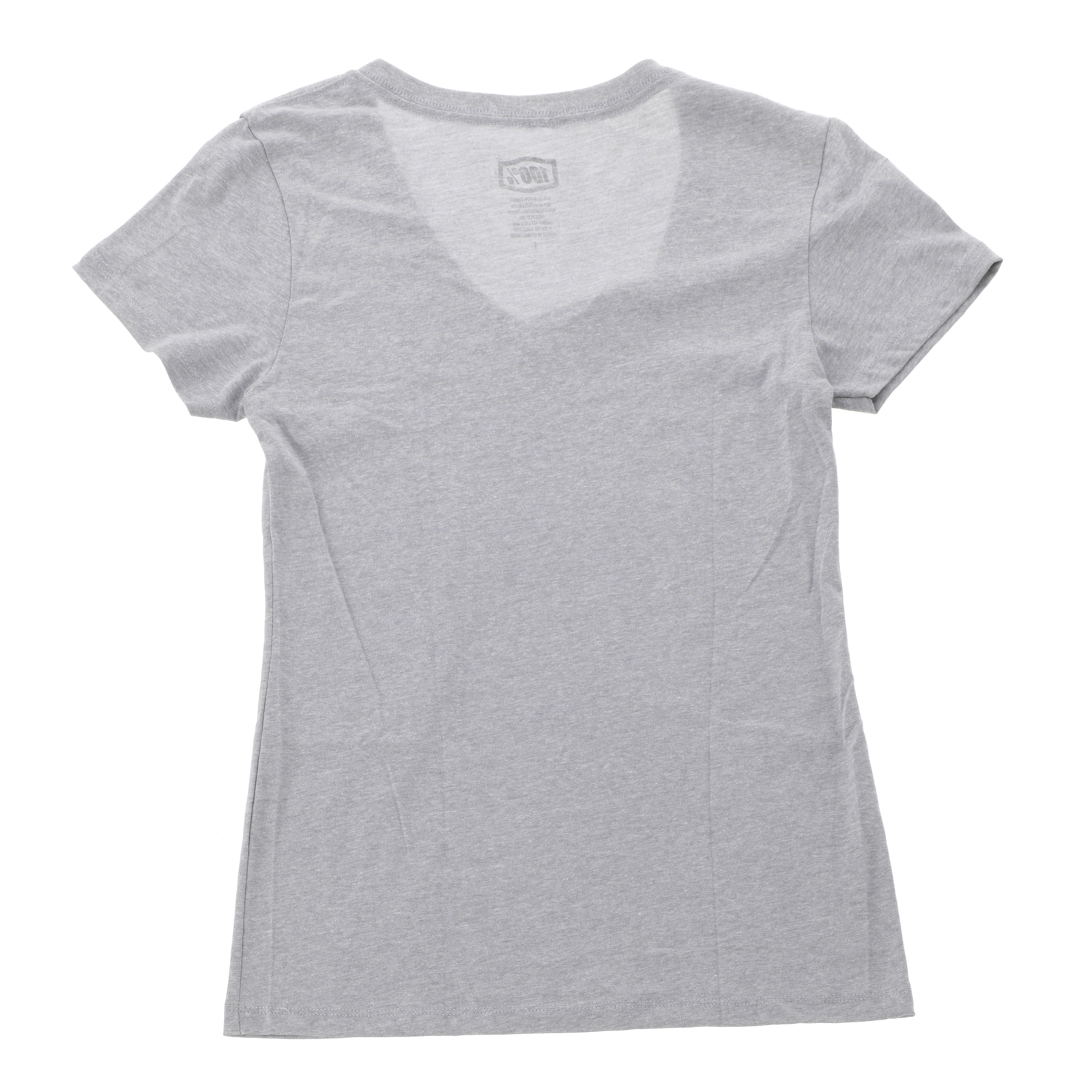 Women's Thorunn V-Neck Gray T-Shirt Large
