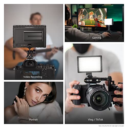 160 LED Dimmable Ultra High Power Panel Digital Camera / Camcorder CN-160
