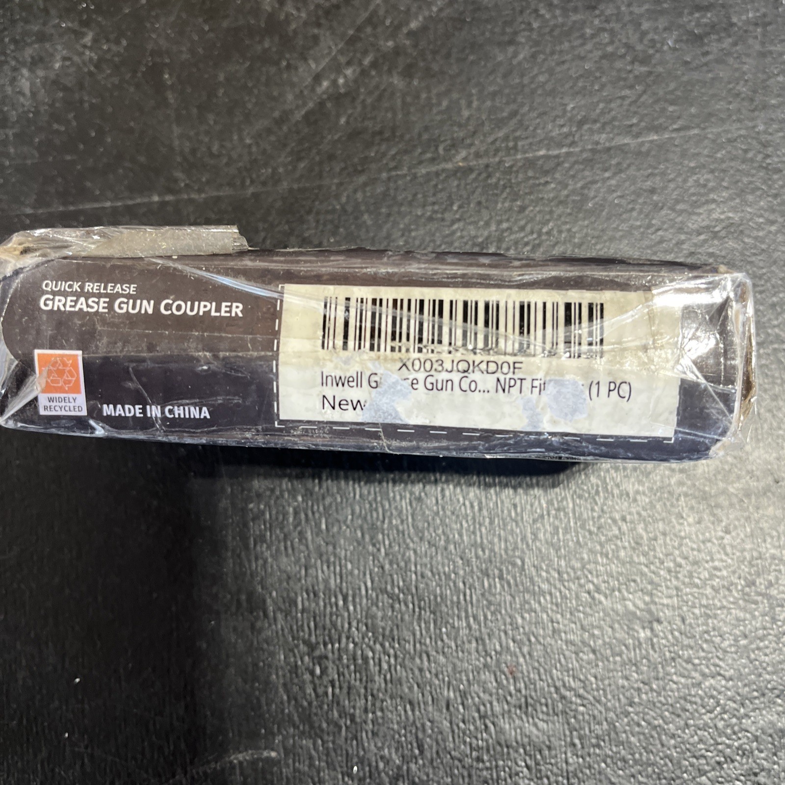 Genuine TUFFJACKET Quick Release Grease Coupler 14,000 PSI