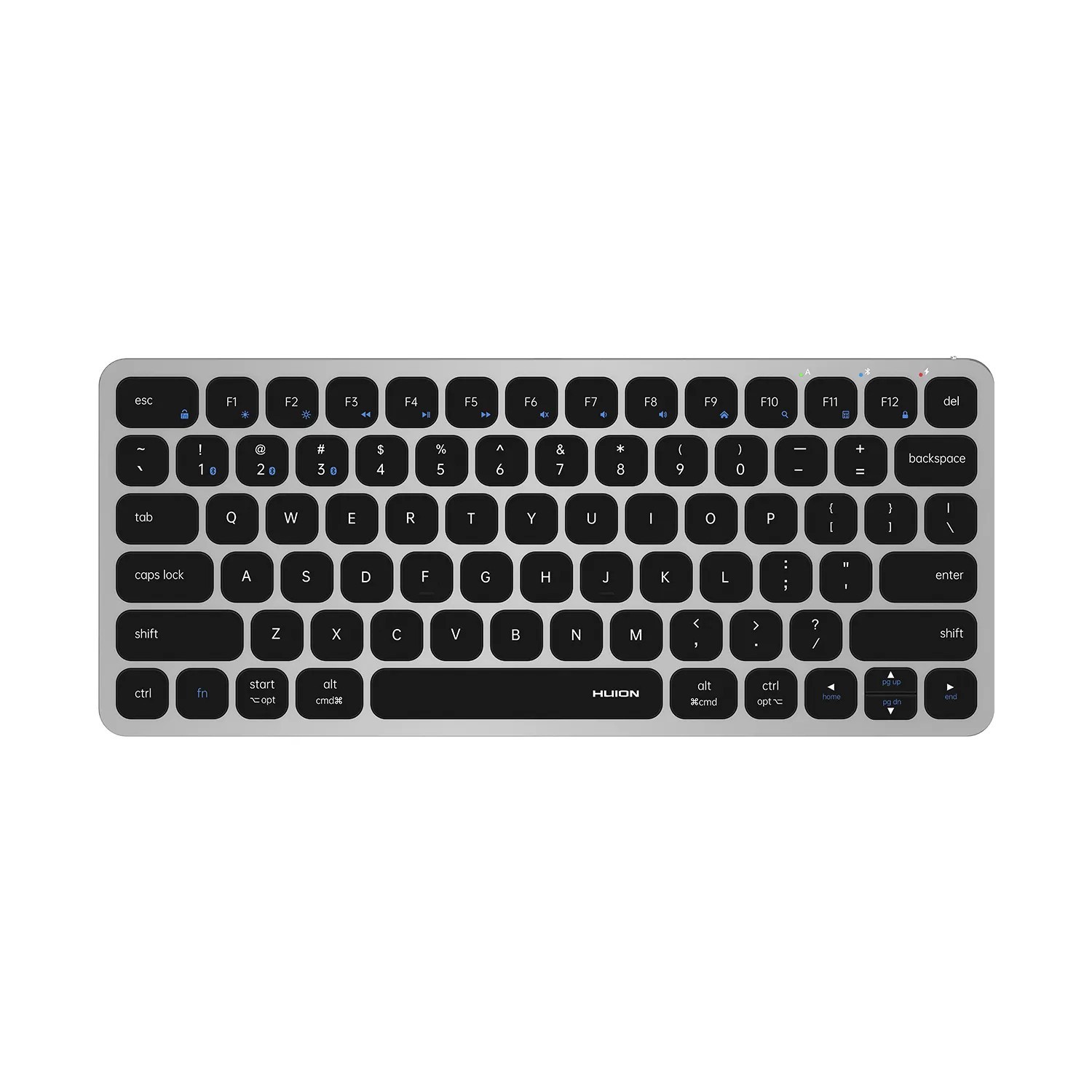 Huion Wireless Keyboard HB186S Bluetooth 5.1 with Multi-Function Shortcuts