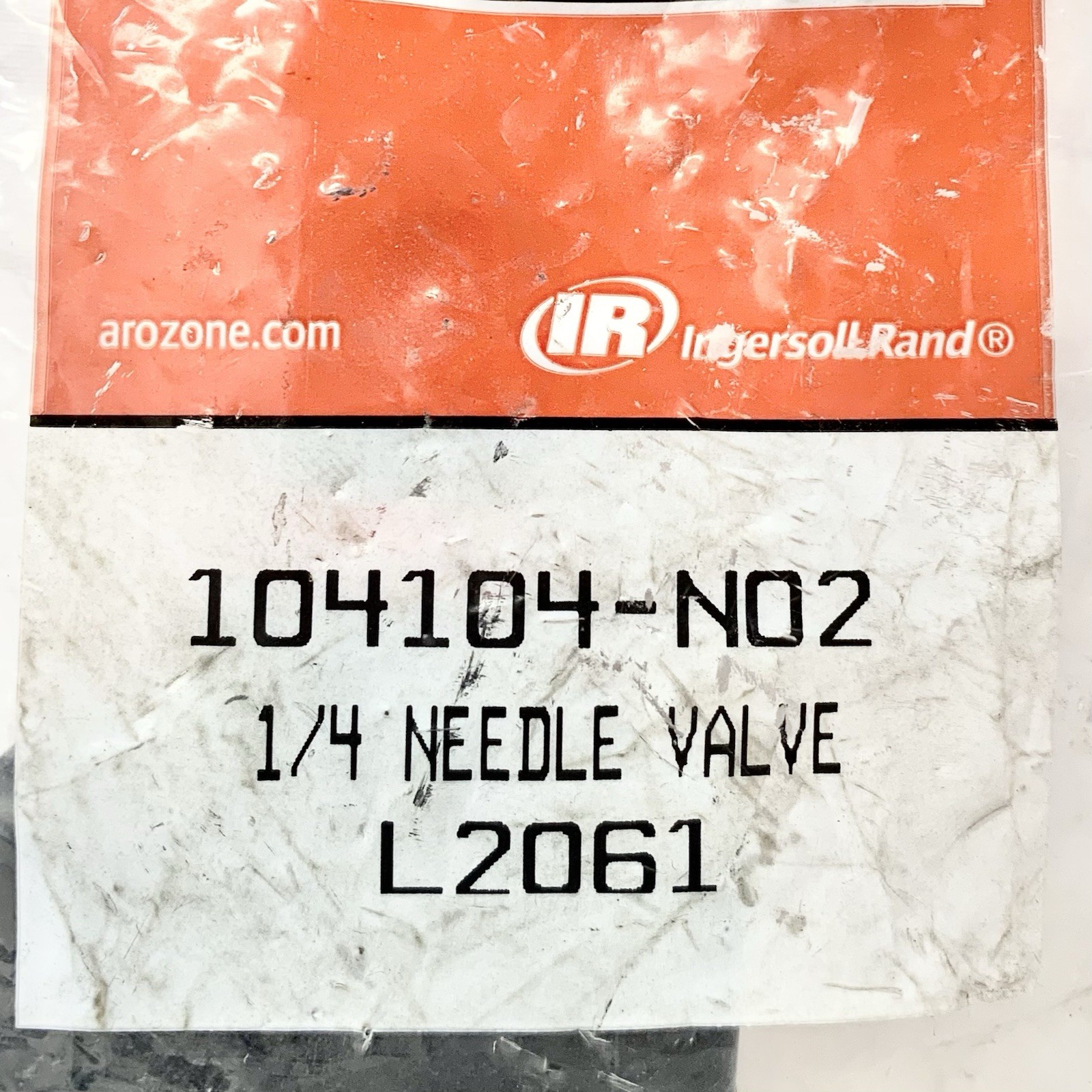 ARO 104104-N02 Needle Valve 1/4” NPT Pneumatic Flow Control Regulator