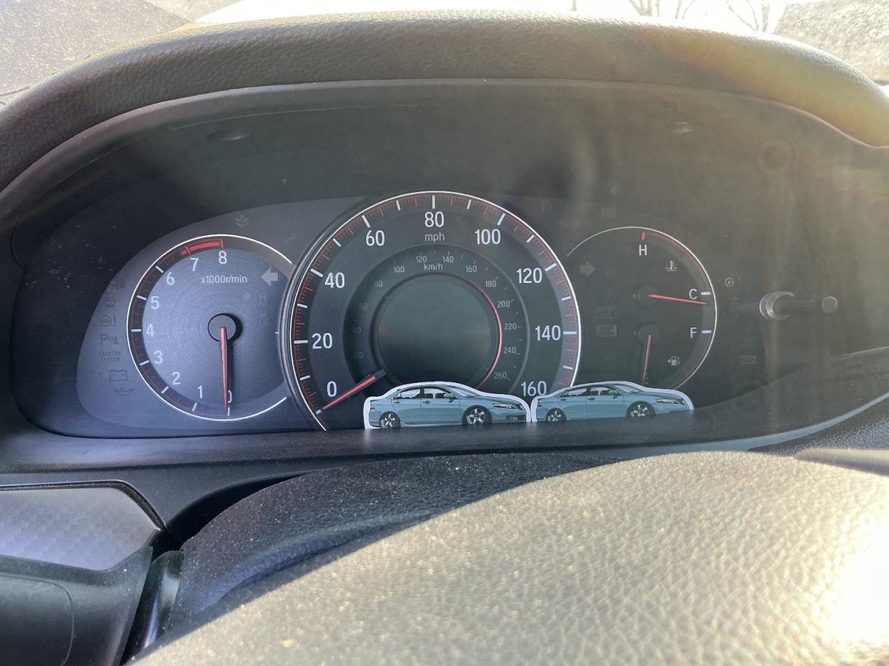 ACCORD 2016 Glove Box 4958621