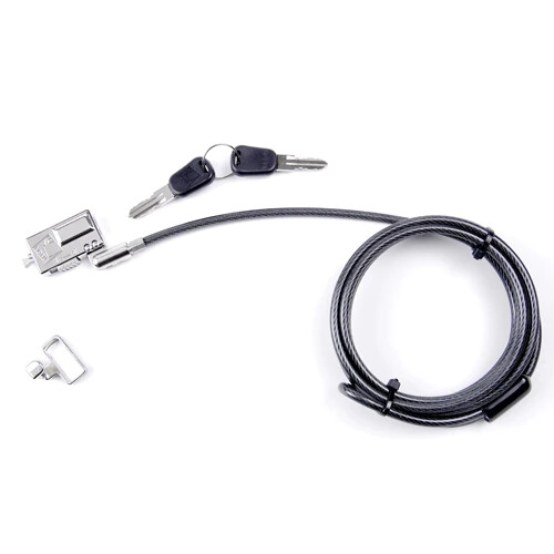 Noble Locks TZ08T Low Profile Flat Key Wedge Lock For Dell Laptops