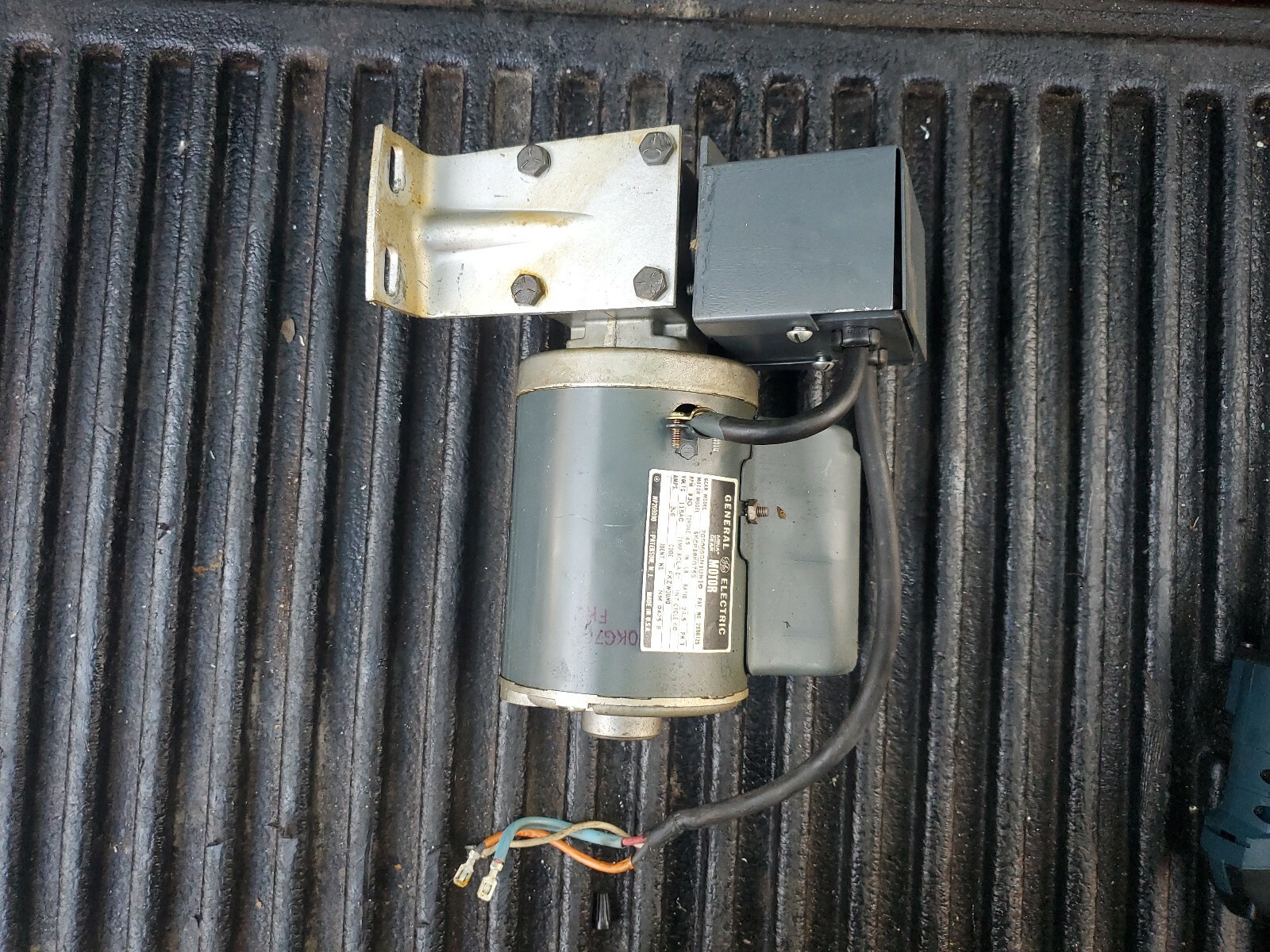 Chayes Virginia Base motor