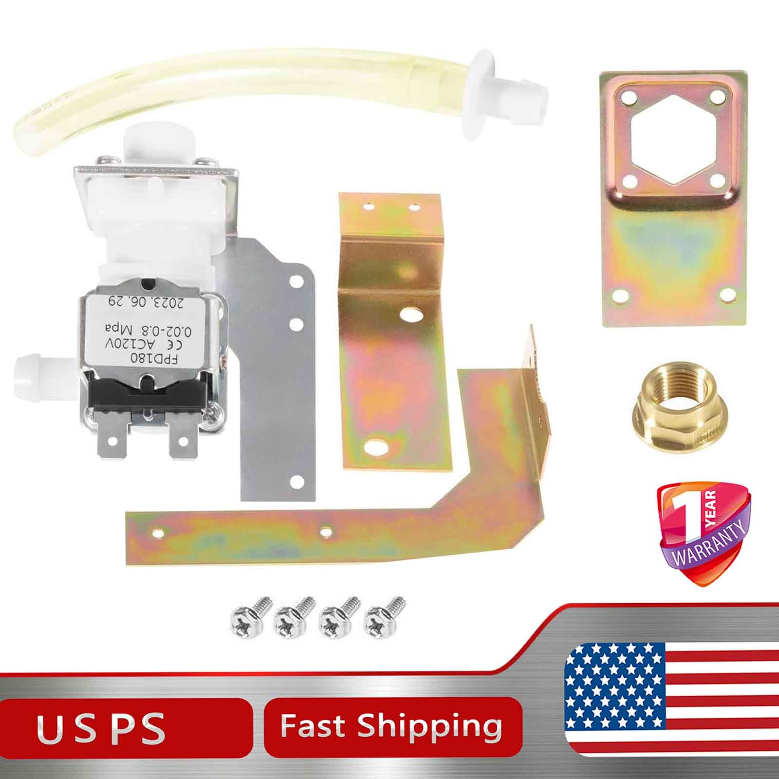 000009123 Water Inlet Valve Assembly 120V 60Hz 5W for Manitowoc Ice Machine