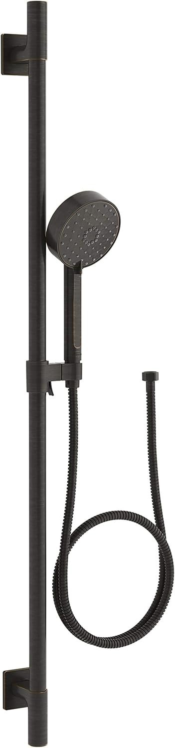 KOHLER Awaken Handshower  Kit  with Slide Bar Oil Rubbed Bronze 99898-2BZ