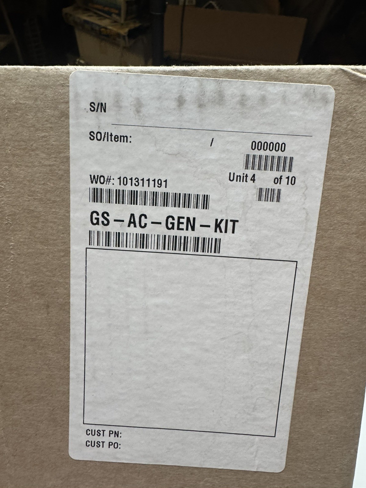 Outback GS-AC-GEN-KIT