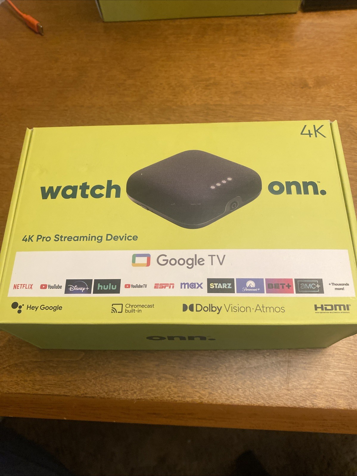 4k Pro Streaming Device Google Tv