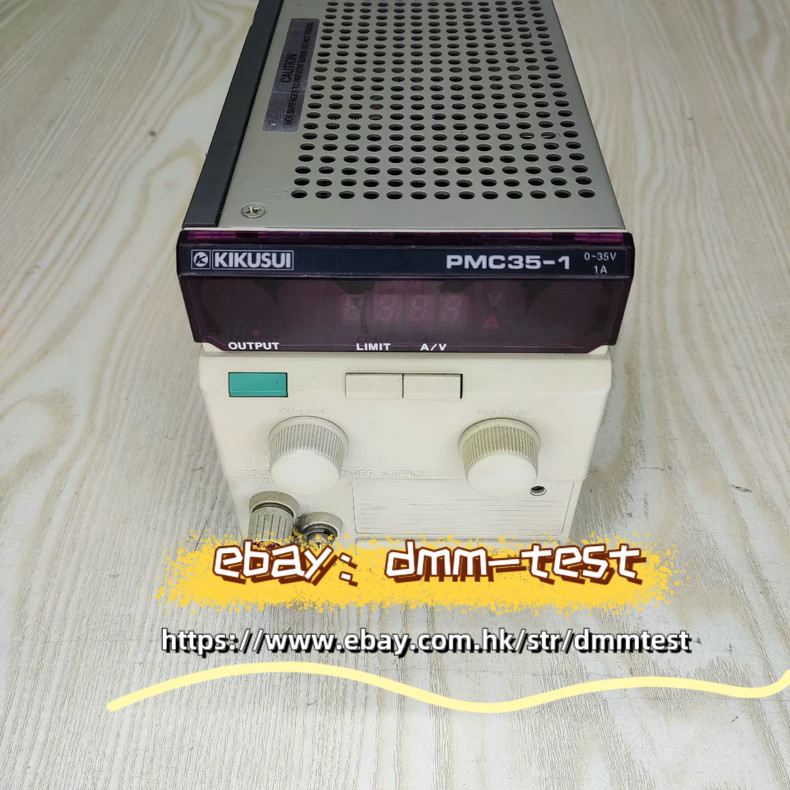 KIKUSUI PMC35-1 DC Regulated Power Supply/#dmm