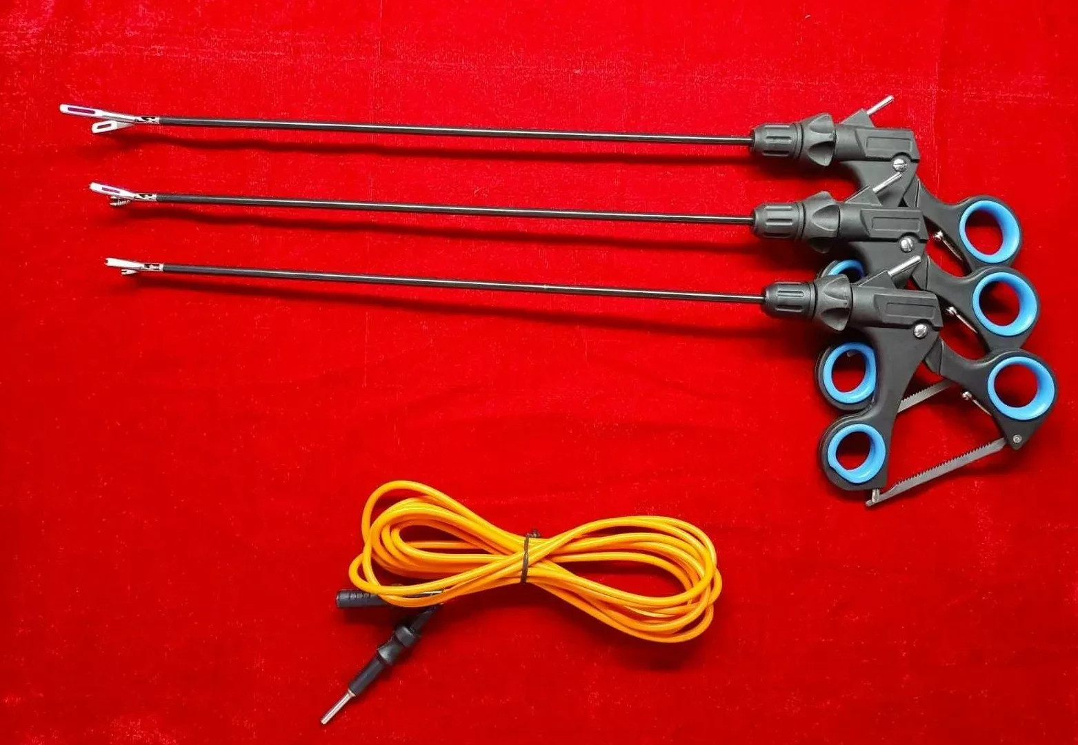 3pc Laparoscopic Grasping Forceps Reusable Endoscopy Surgical instrument