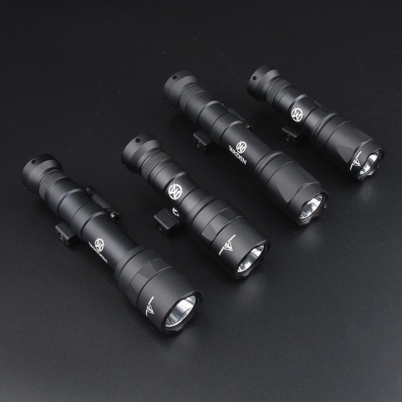 WADSN M340-M640 Flashlight Tactical Hunting Lamp Scout Light Strobe Flashlight