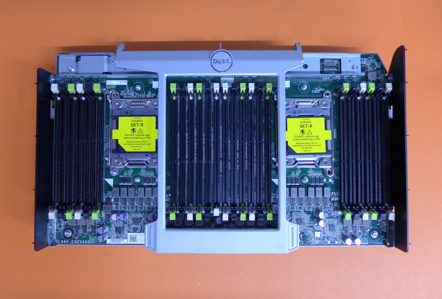 Genuine Dell Poweredge R820 CPU/Memory Riser Board 8HJ4P