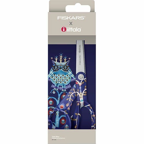 Fiskars x Iittala Taika Blue Scissors Limited Edition Stylish Design New