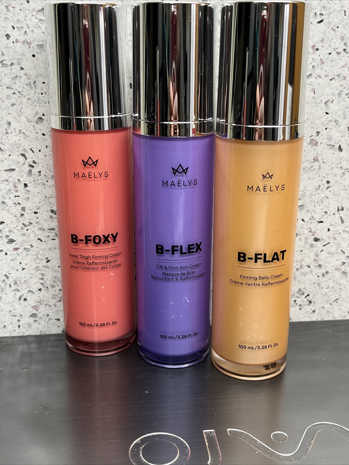 MAELYS 3 Piece Set B-FLEX + B-FLAT + B-FOXY NEW NO BOX