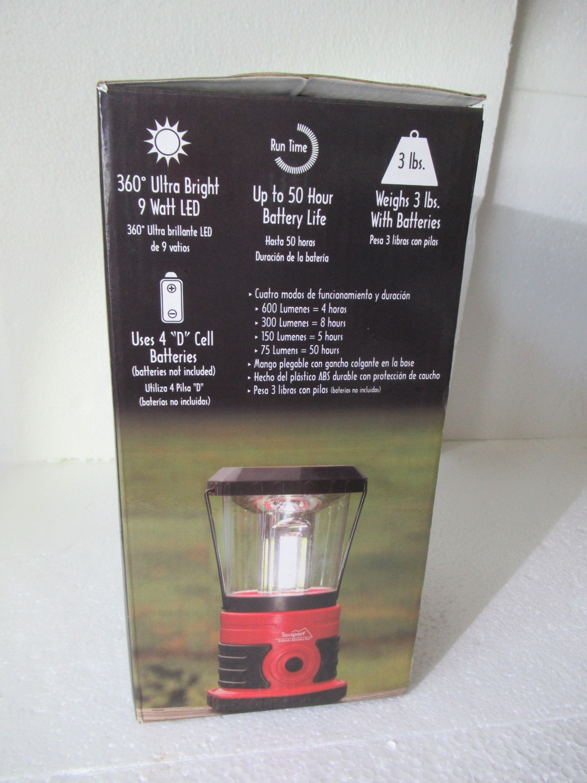Texsport Battery Operated LED Camp Lantern