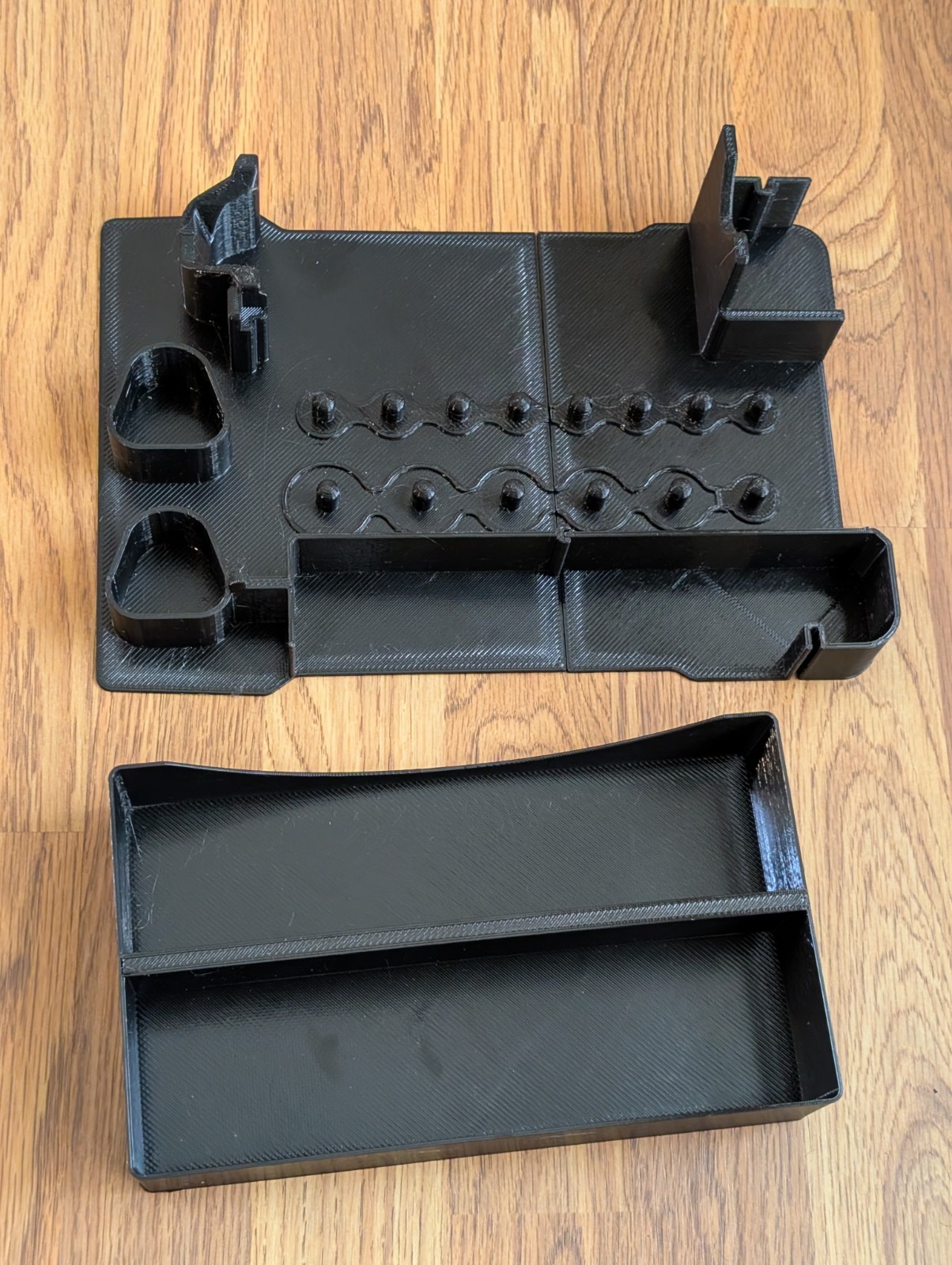 Ratchet organizer insert for milwaukee packout (Case and Tools not included)