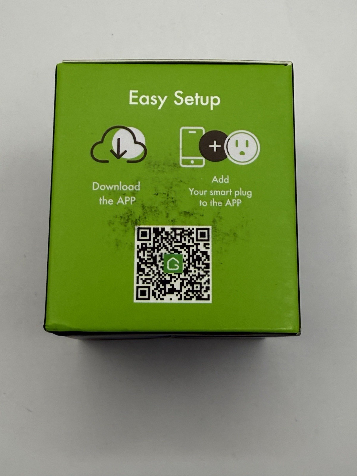 Smart Plug By GHOME. Voice Control Smart Plug Wp3 Single Pack