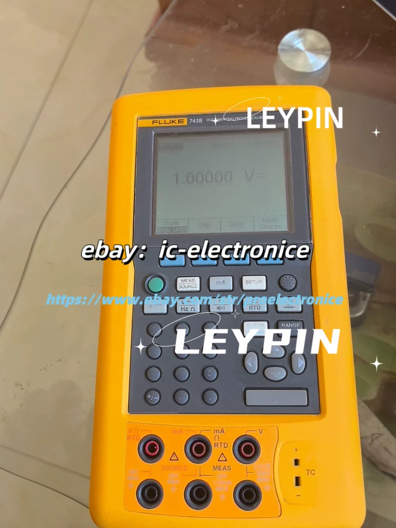 Fluke 743B Documenting Process Calibrator used/ic