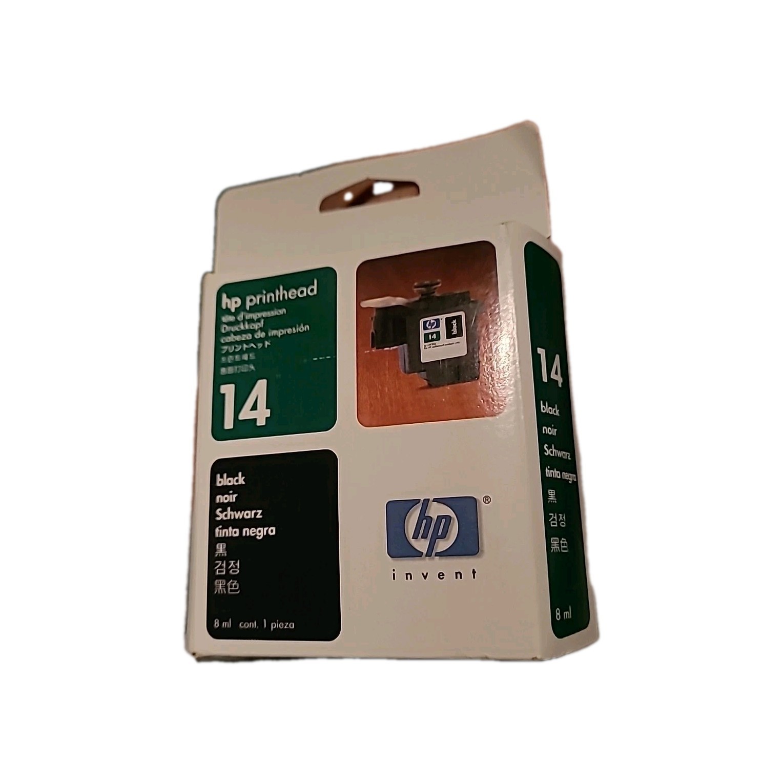 Genuine HP 14  Black Printhead C4920A New  Expired March 2003